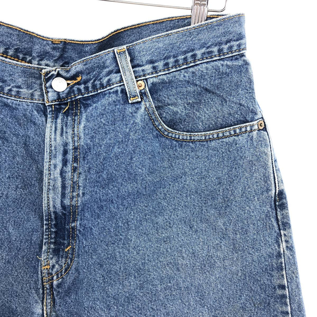 Levi's 550 Relaxed Fit Denim Shorts, Men's Size W37 cotton blue type Vintage Second Hand