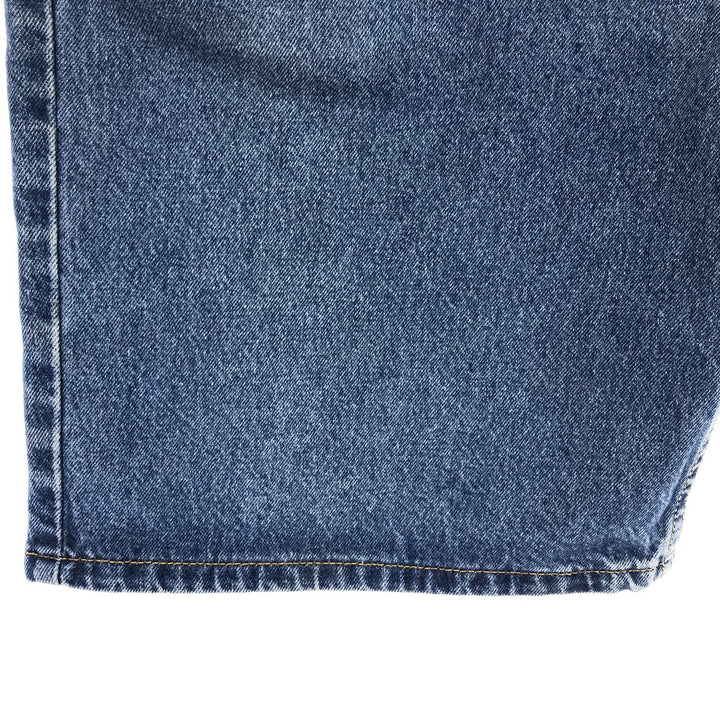 Levi's 550 Relaxed Fit Denim Shorts, Men's Size W37 cotton blue type Vintage Second Hand