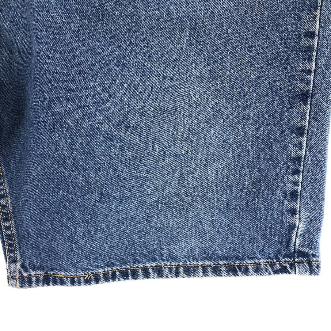 Levi's 550 Relaxed Fit Denim Shorts, Men's Size W37 cotton blue type Vintage Second Hand