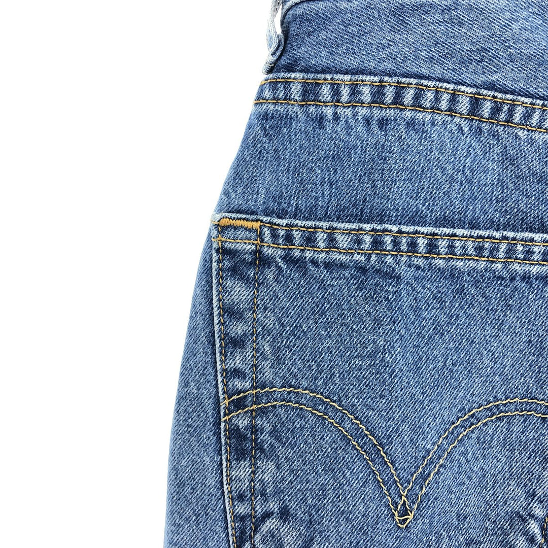 Levi's 550 Relaxed Fit Denim Shorts, Men's Size W37 cotton blue type Vintage Second Hand