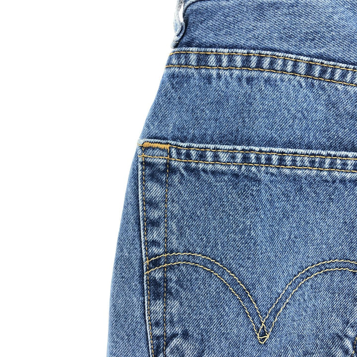 Levi's 550 Relaxed Fit Denim Shorts, Men's Size W37 cotton blue type Vintage Second Hand