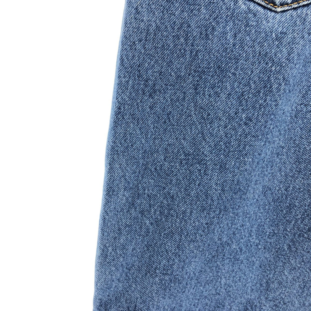 Levi's 550 Relaxed Fit Denim Shorts, Men's Size W37 cotton blue type Vintage Second Hand