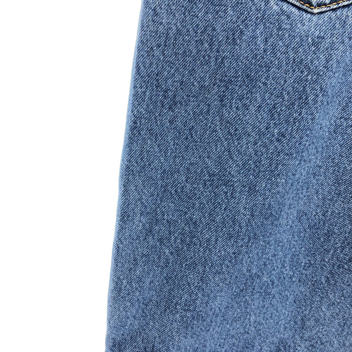 Levi's 550 Relaxed Fit Denim Shorts, Men's Size W37 cotton blue type Vintage Second Hand