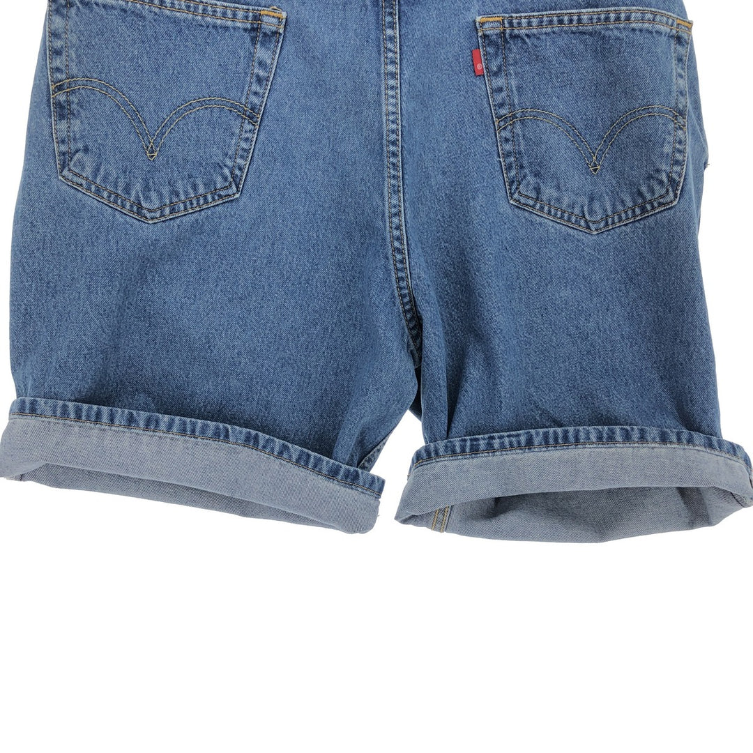 Levi's 550 Relaxed Fit Denim Shorts, Men's Size W37 cotton blue type Vintage Second Hand