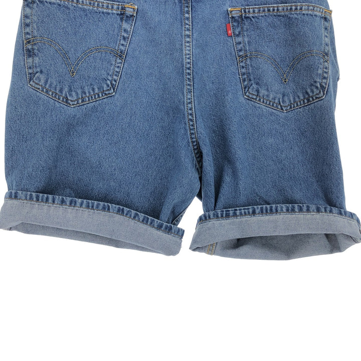 Levi's 550 Relaxed Fit Denim Shorts, Men's Size W37 cotton blue type Vintage Second Hand