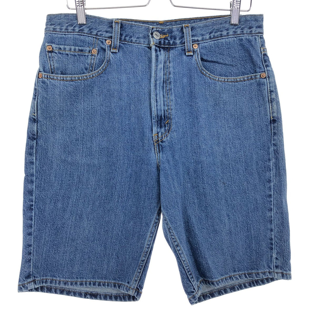 Levi's 505 REGULAR FIT denim shorts, half pants, men's size W34 / eaa467508