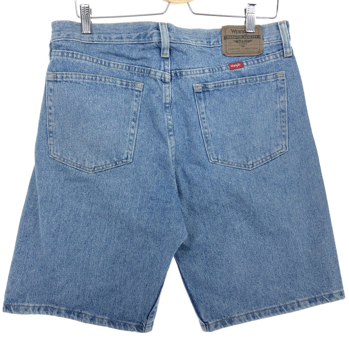 Wrangler RELAXED FIT denim shorts, half pants, men's, w35 equivalent / eaa467511