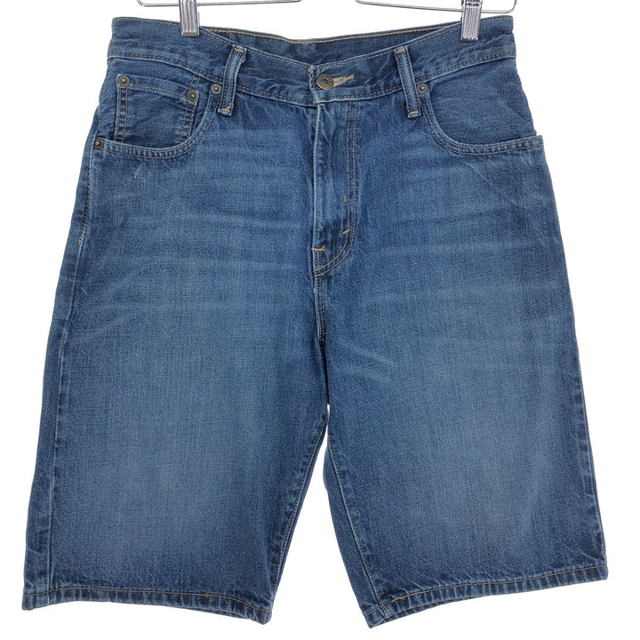 Levi's 569 denim shorts, half pants, men's size w31 equivalent / eaa467515