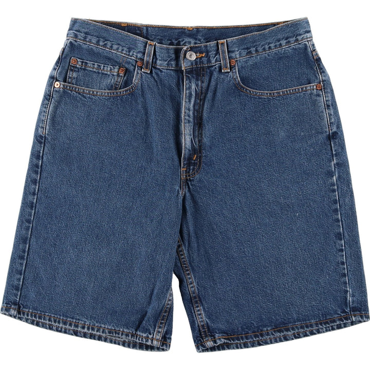 00'S Levi's 550 Relaxed Fit Denim Shorts Short Pants Men's W34 equivalent / eaa467516