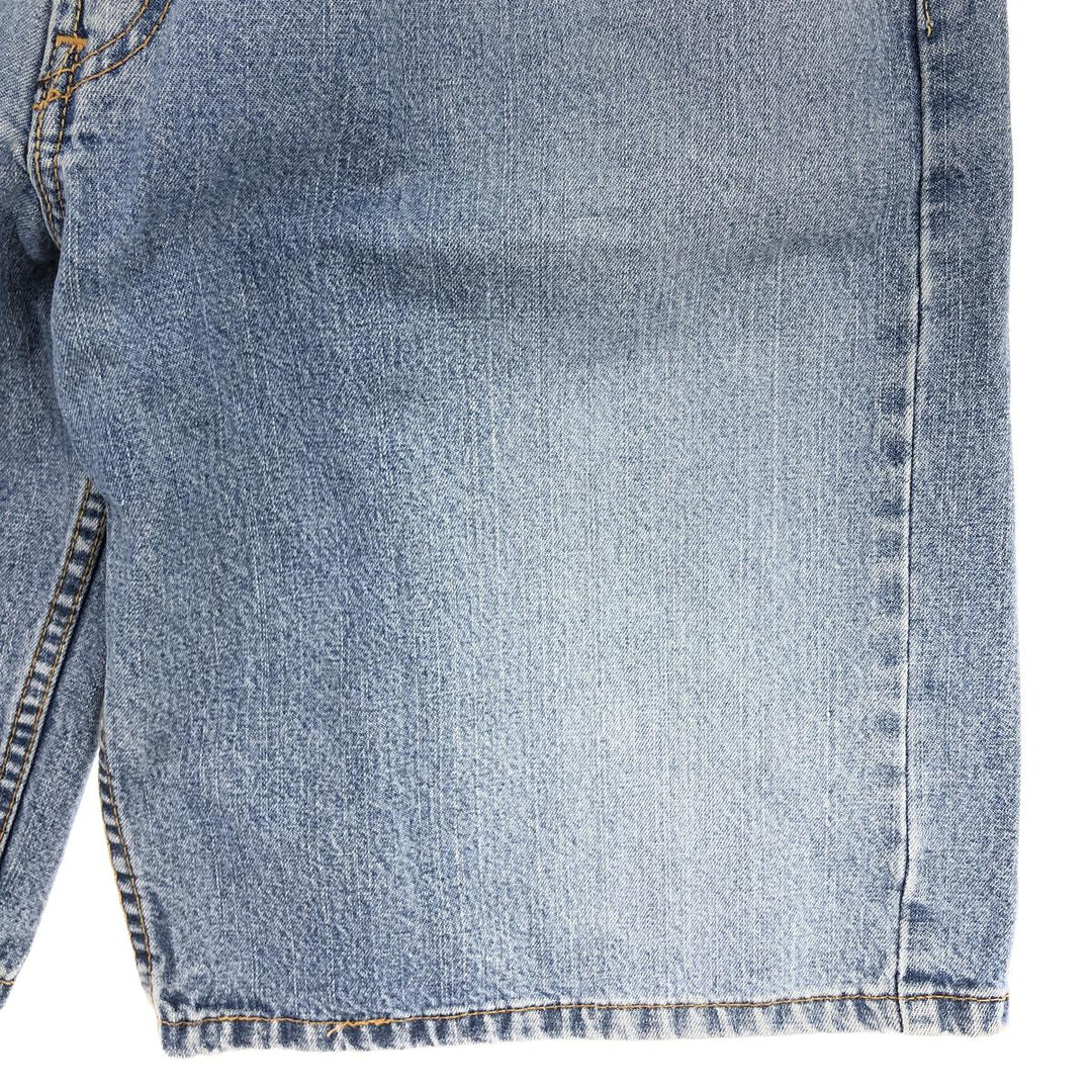 Levi's 569 LOOSE STRAIGHT denim shorts, half pants, men's size w35 / eaa467519