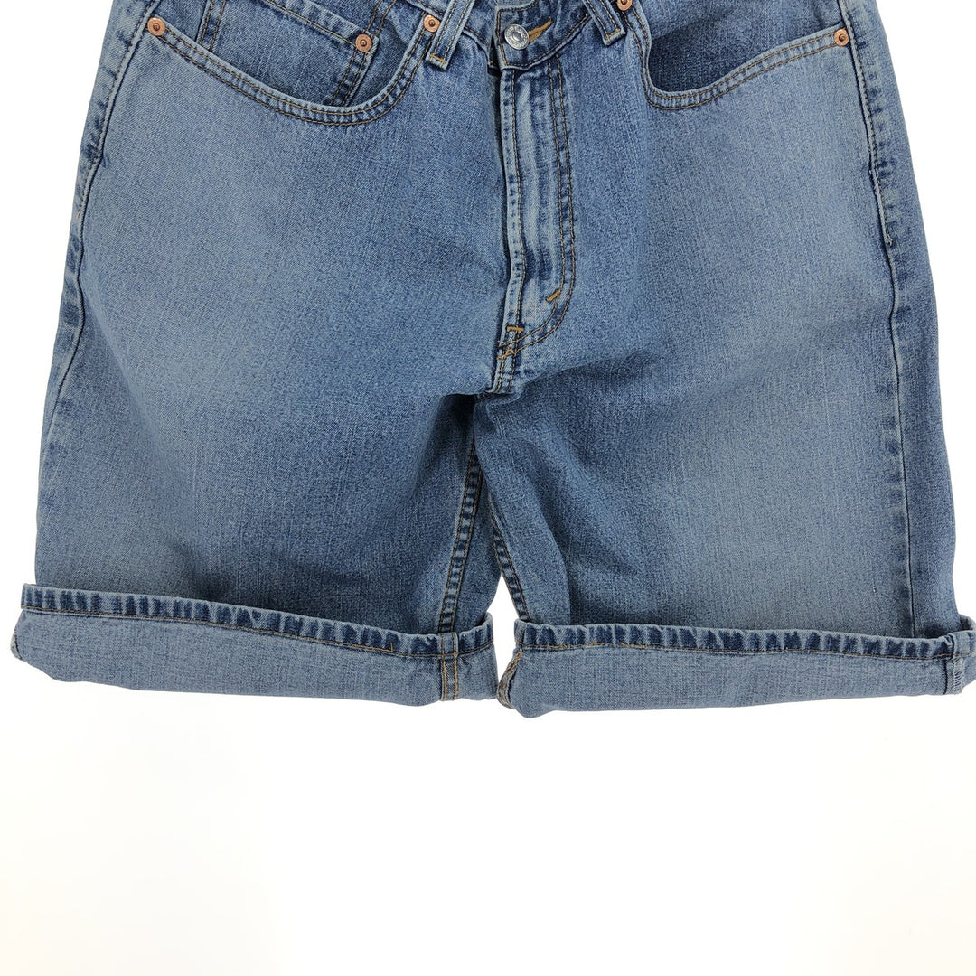 Levi's 569 LOOSE STRAIGHT denim shorts, half pants, men's size w35 / eaa467519