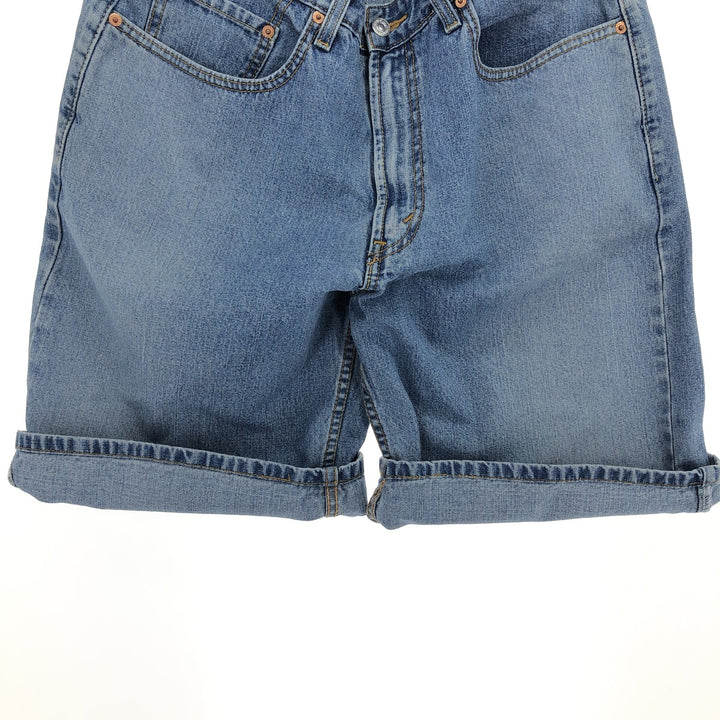 Levi's 569 LOOSE STRAIGHT denim shorts, half pants, men's size w35 / eaa467519