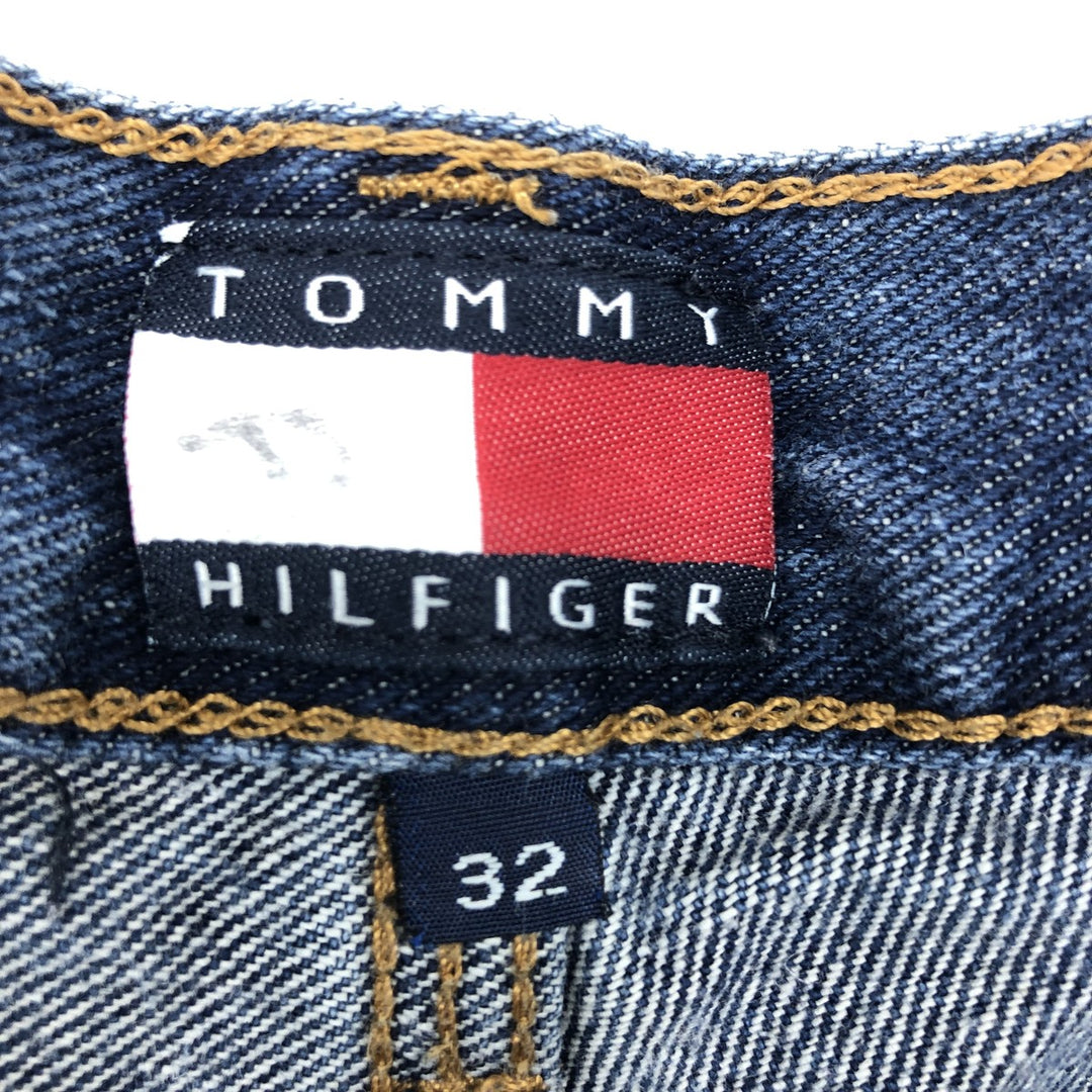 90s~00'S Tommy Hilfiger denim painter shorts, half pants, men's, w34 equivalent, vintage / eaa467522