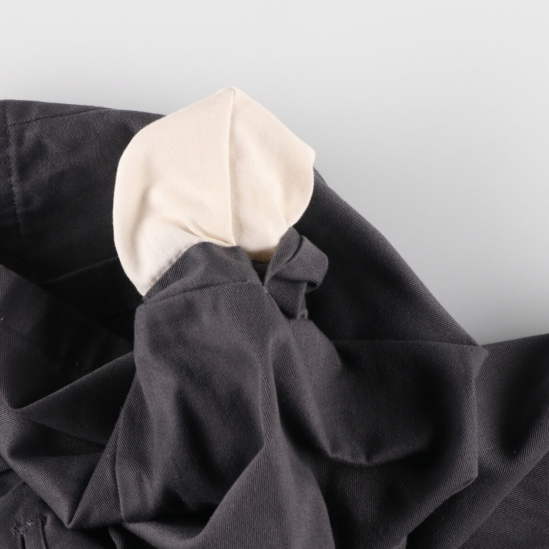 Dickies Loose Fit Work Shorts, Half Pants, Men's, W34 equivalent polyester gray type Vintage Second Hand