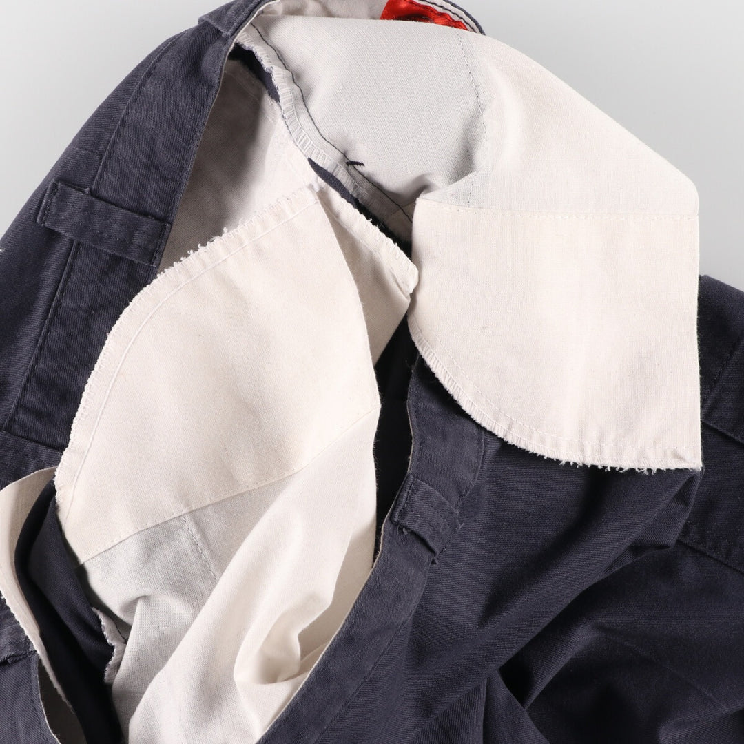 Dickies cargo shorts, half pants, men's, w37 equivalent, vintage polyester navy blue type Vintage Second Hand