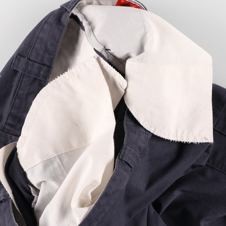 Dickies cargo shorts, half pants, men's, w37 equivalent, vintage polyester navy blue type Vintage Second Hand