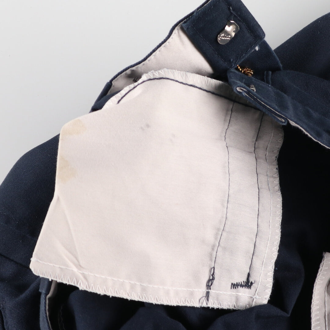 Dickies Loose Fit Work Shorts, Half Pants, Men's, W32 equivalent polyester navy blue type Vintage Second Hand