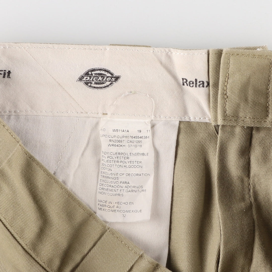 Dickies Regular Fit Work Shorts, Half Pants, Men's, W33 equivalent / eaa467554