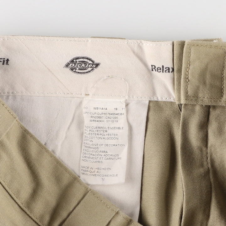 Dickies Regular Fit Work Shorts, Half Pants, Men's, W33 equivalent / eaa467554