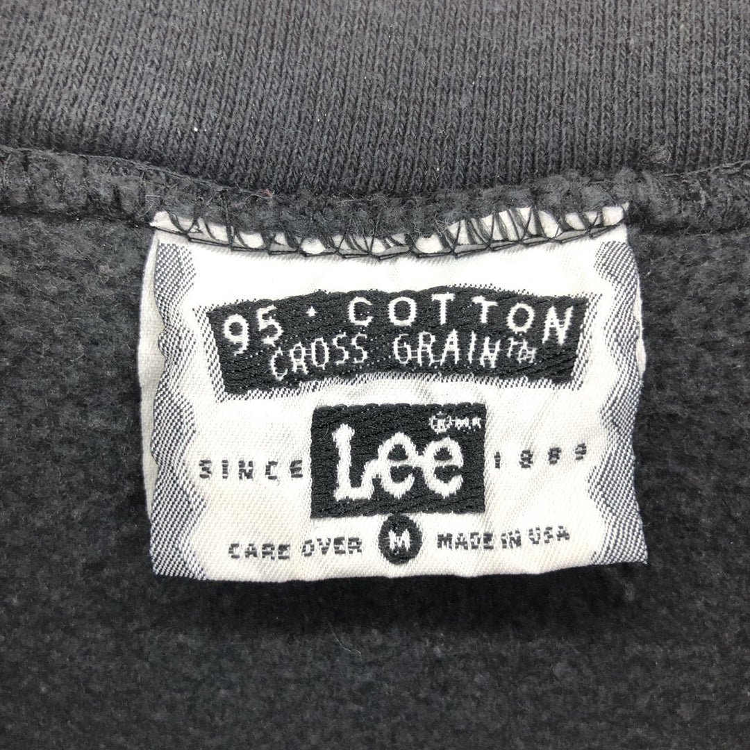 90'S Lee Coca-Cola Reverse Weave Advertising Sweatshirt Trainer Made in USA Men's M size /eaa467568