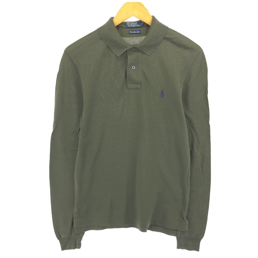 Ralph Lauren POLO by Ralph Lauren Long Sleeve Polo Shirt Men's M /eaa467574