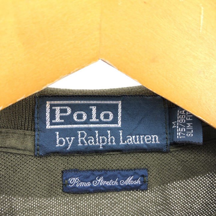 Ralph Lauren POLO by Ralph Lauren Long Sleeve Polo Shirt Men's M /eaa467574