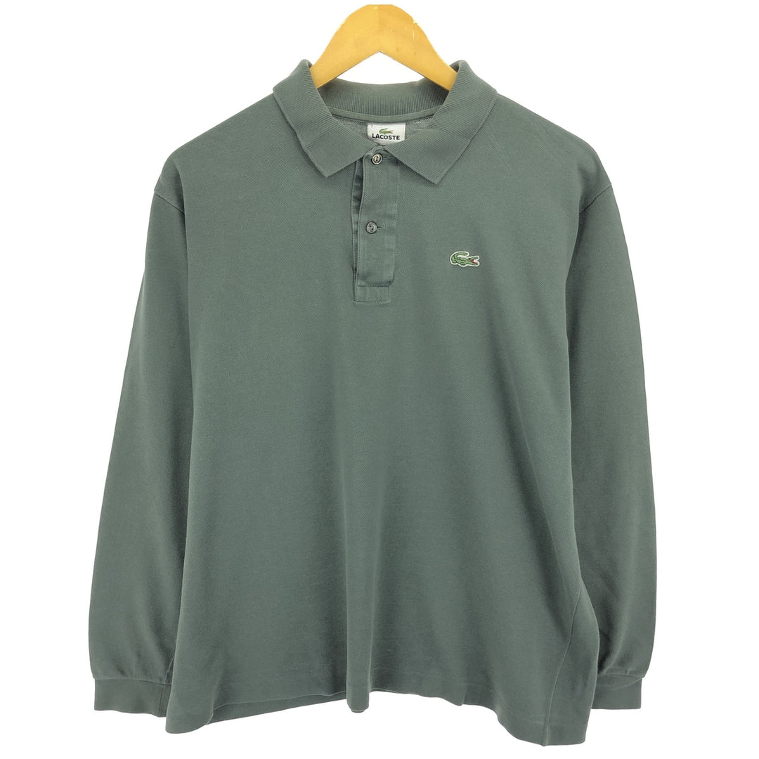 Lacoste LACOSTE Long Sleeve Polo Shirt 7 Men's XXL / eaa467588