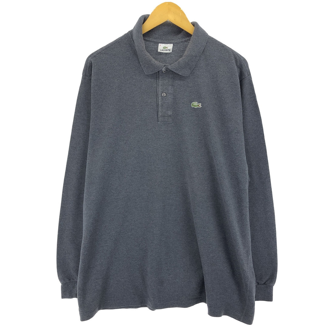 Lacoste LACOSTE Long Sleeve Polo Shirt 9 Men's XXL /eaa467589