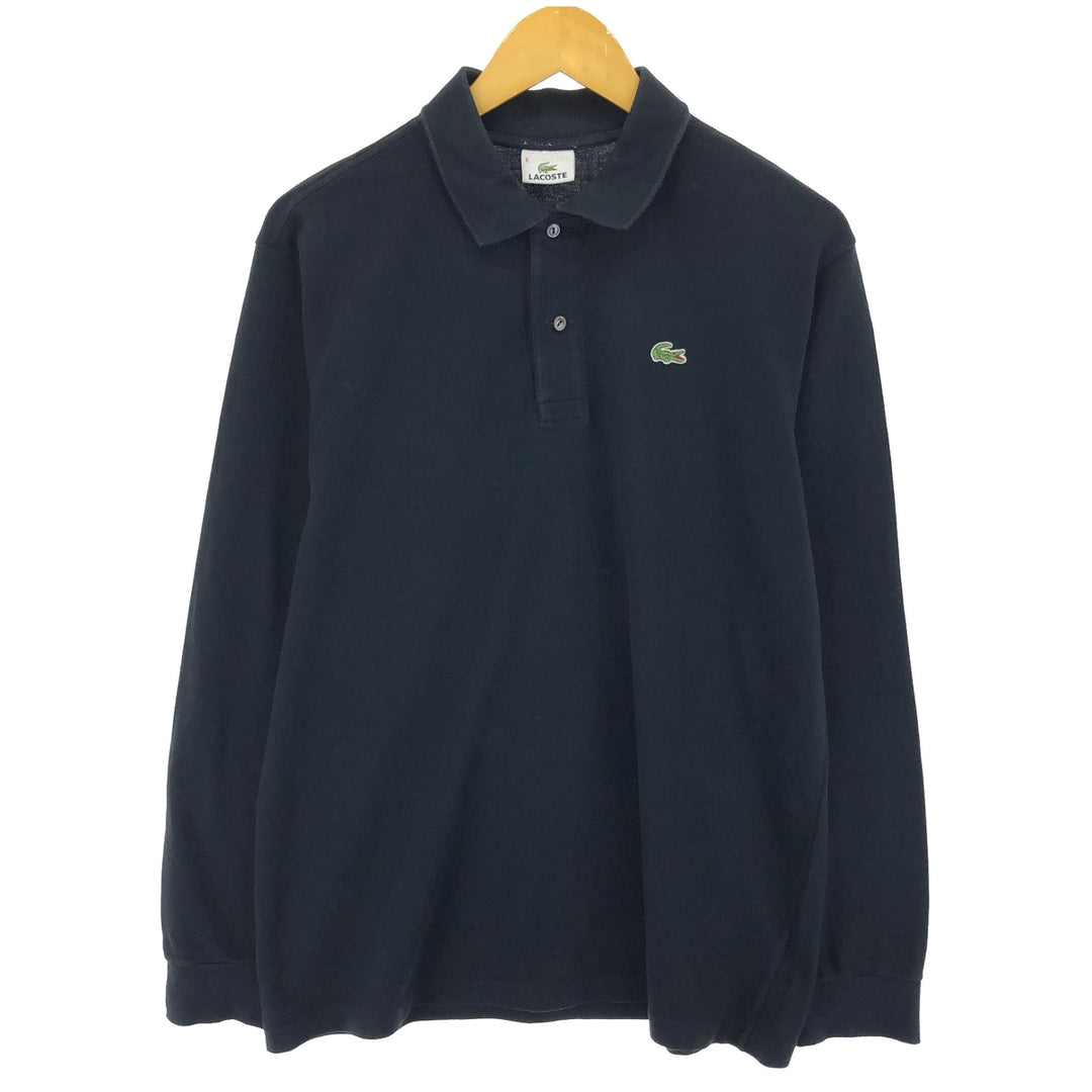 Lacoste LACOSTE Long Sleeve Polo Shirt Size 6 Men's XL /eaa467591