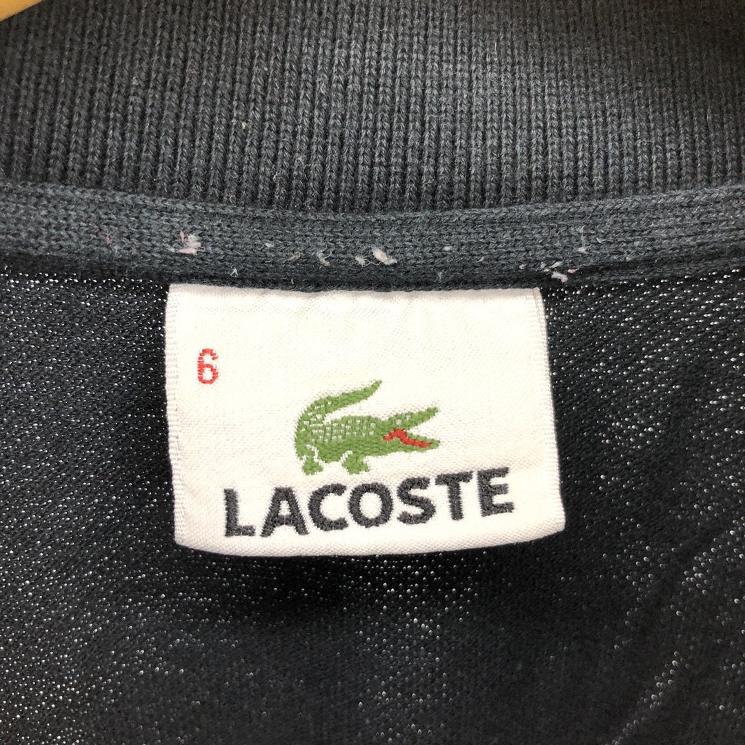 Lacoste LACOSTE Long Sleeve Polo Shirt Size 6 Men's XL /eaa467591