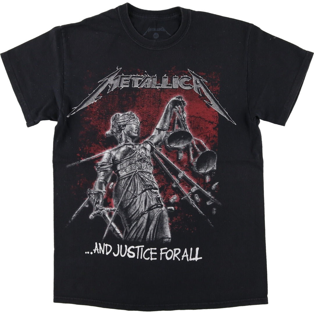 METALLICA Metallica Band T-shirt Band T Men's M size / eaa467594