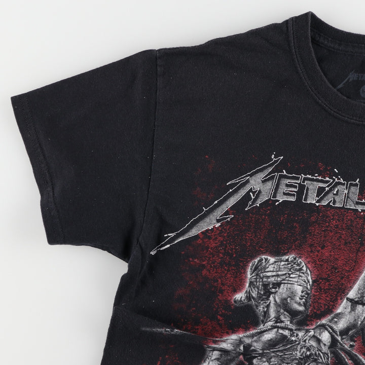 METALLICA Metallica Band T-shirt Band T Men's M size / eaa467594