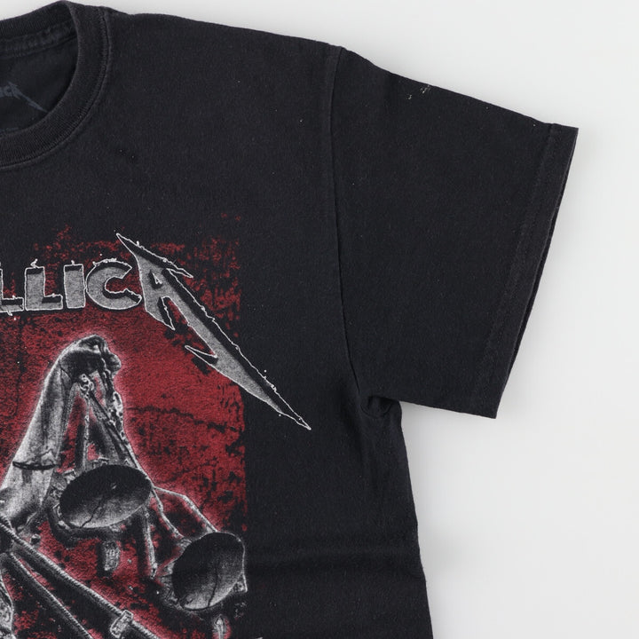 METALLICA Metallica Band T-shirt Band T Men's M size / eaa467594