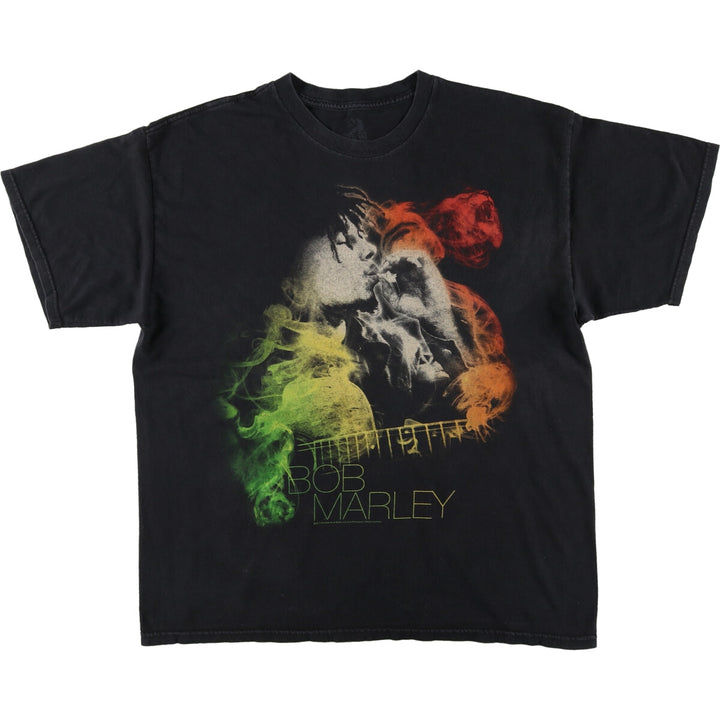 ZION ROOTSWEAR BOB MARLEY Band T-shirt, Men's XL size /eaa467596