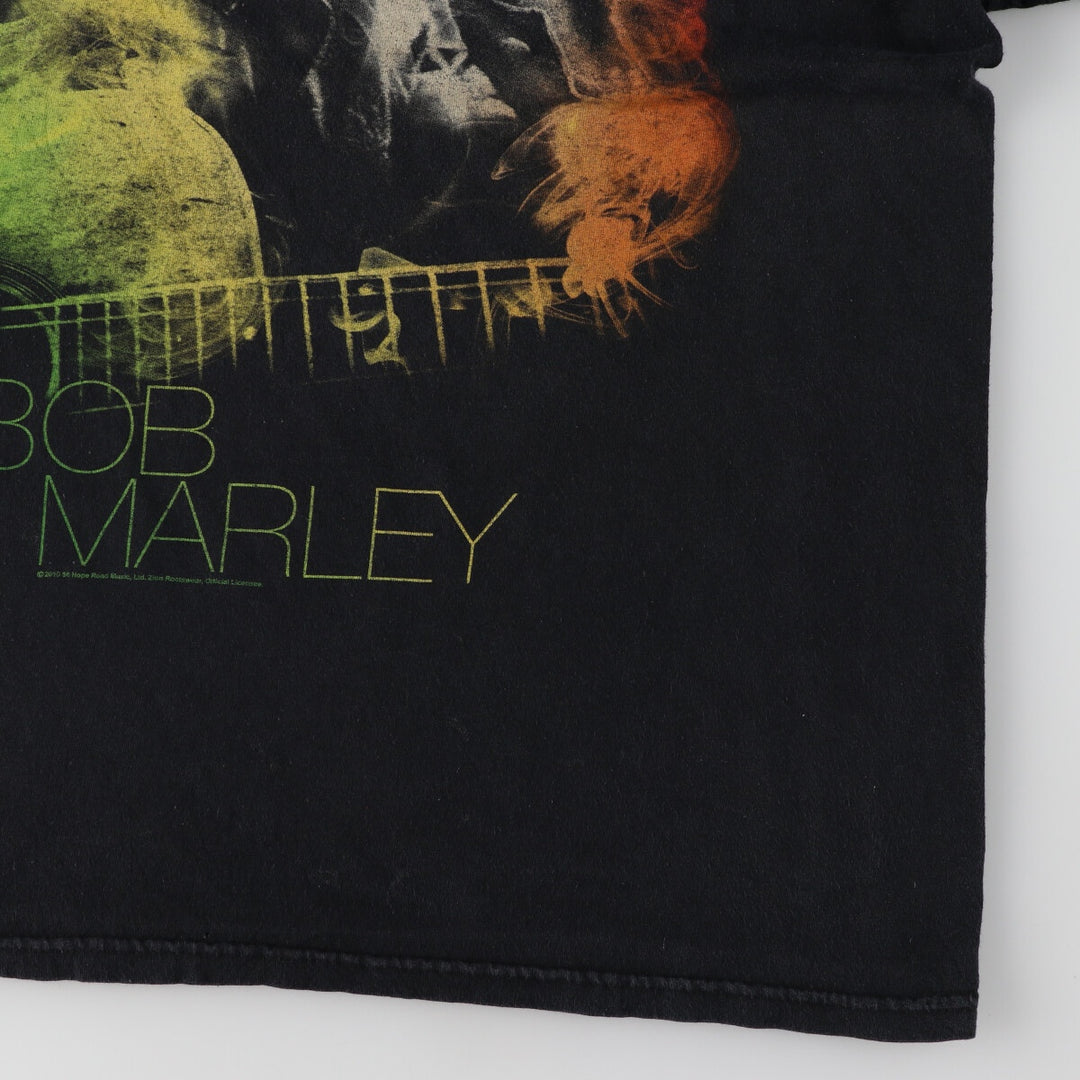 ZION ROOTSWEAR BOB MARLEY Band T-shirt, Men's XL size /eaa467596