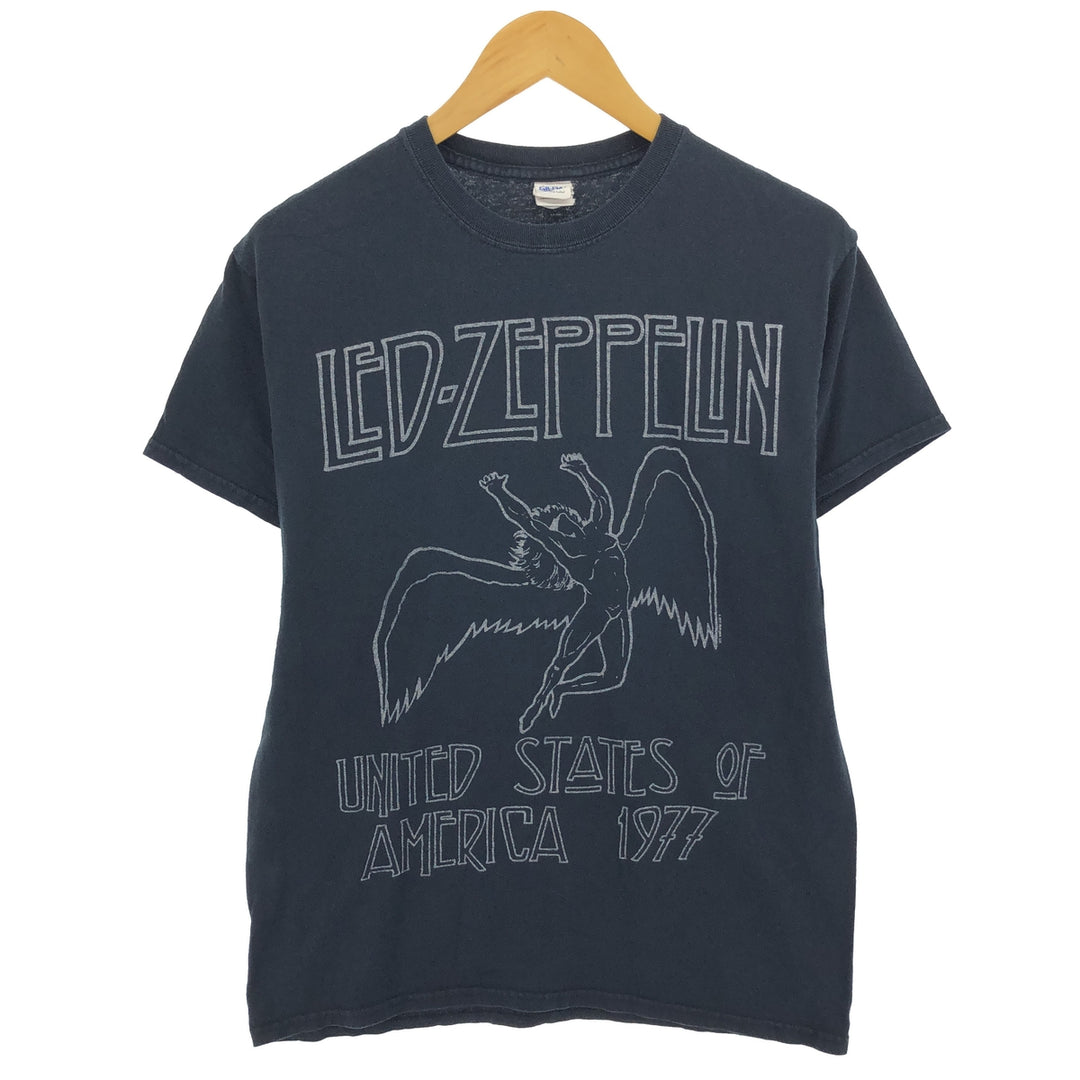 Gildan LED ZEPPELIN Band T-shirt, Men's M size / eaa467599