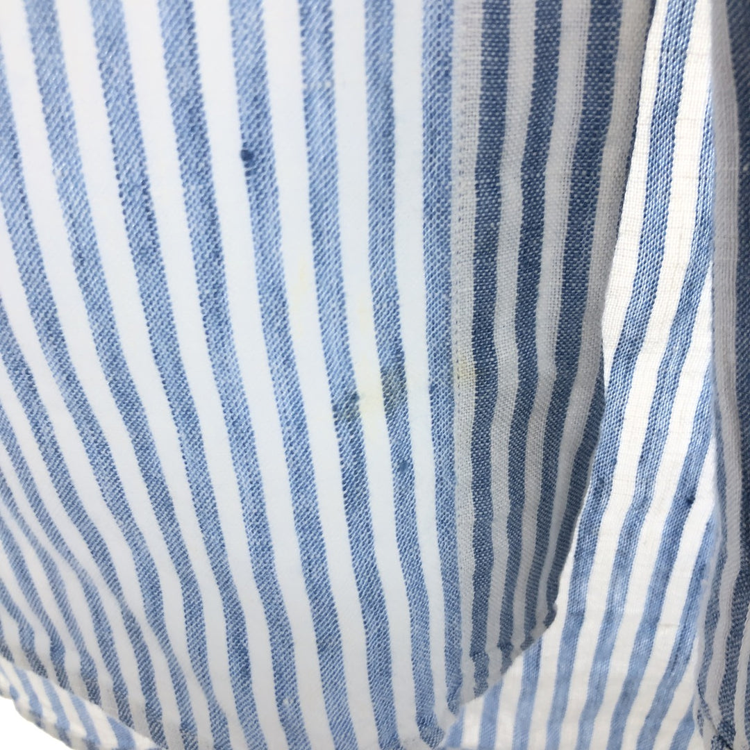 Brooks Brothers Short Sleeve Button Down Striped Shirt Men's XL / eaa467606