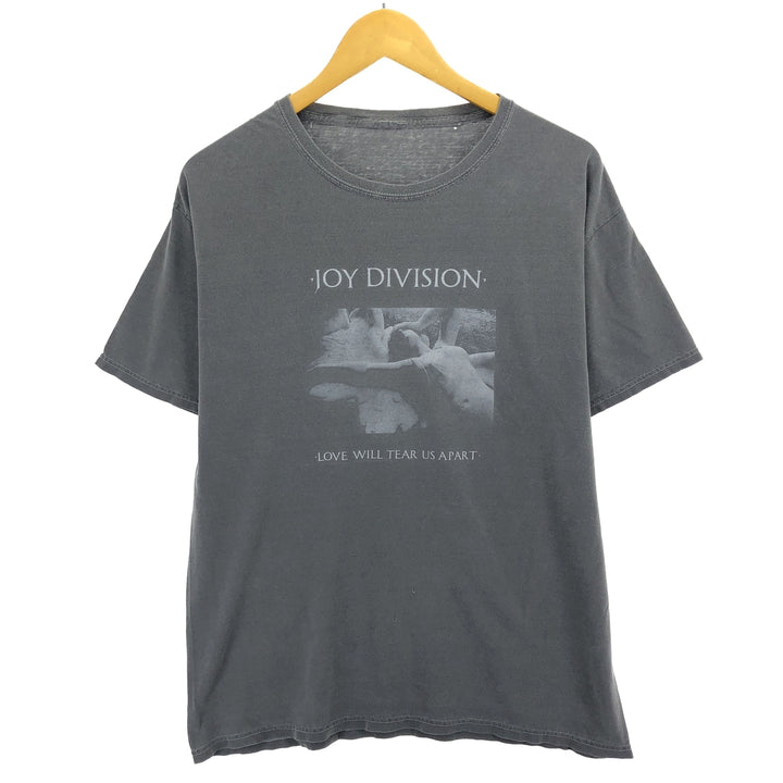 JOY DIVISION Band T-shirt, Band T, Men's L size / eaa467623