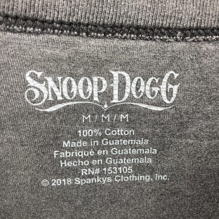 Snoop Dogg Rap T-shirt Men's M size /eaa467625