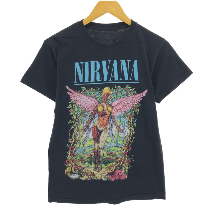 NIRVANA Nirvana Band T-shirt, Band T, Men's S size / eaa467626