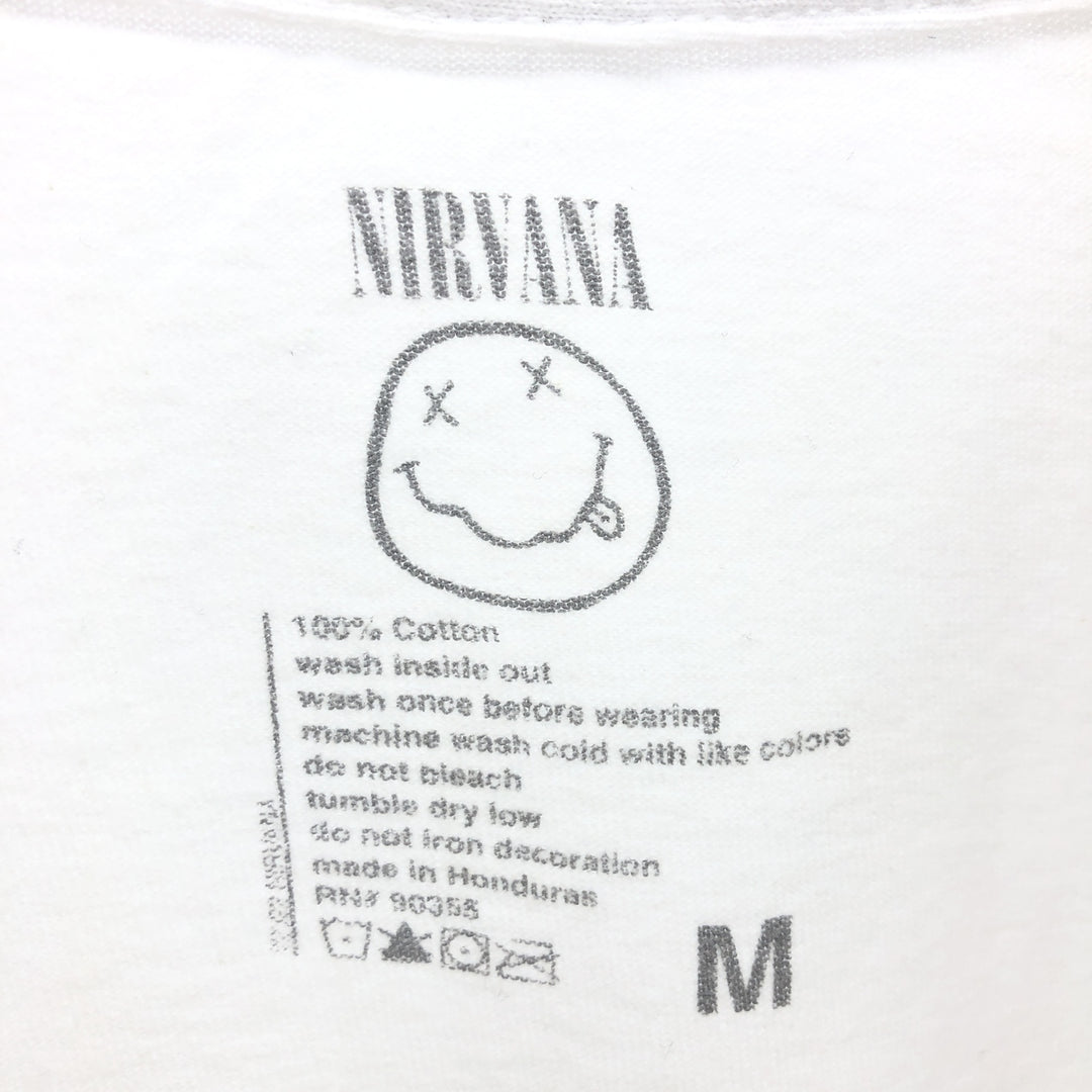 NIRVANA IN UTERO Band T-shirt, Men's M size / eaa467627