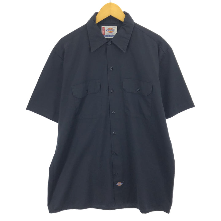 Dickies Short Sleeve Work Shirt Men's Size L / eaa467633