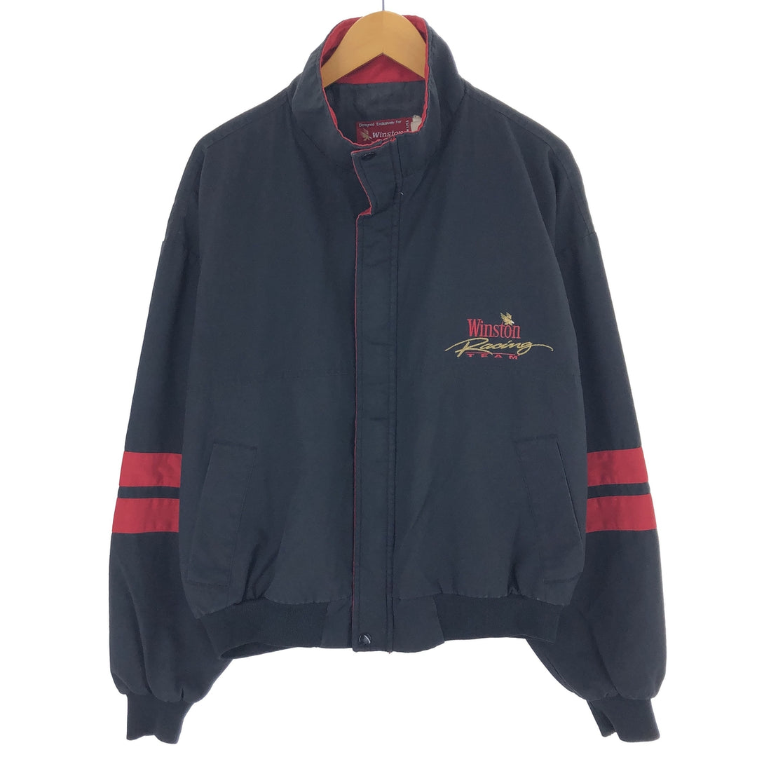 90'S WINSTON by SWINGSTER nylon racing jacket made in USA, men's XL size, vintage /eaa467675