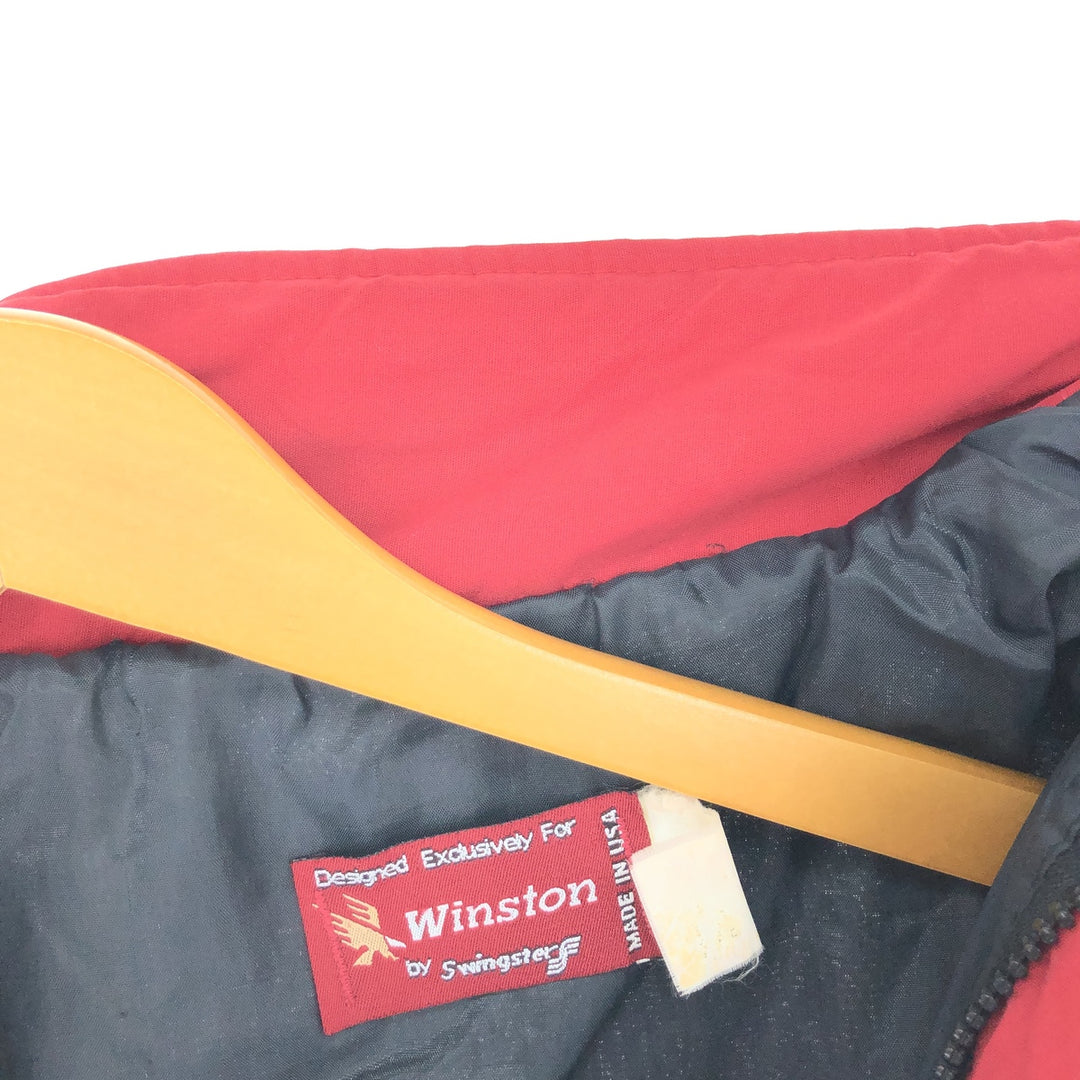 90'S WINSTON by SWINGSTER nylon racing jacket made in USA, men's XL size, vintage /eaa467675