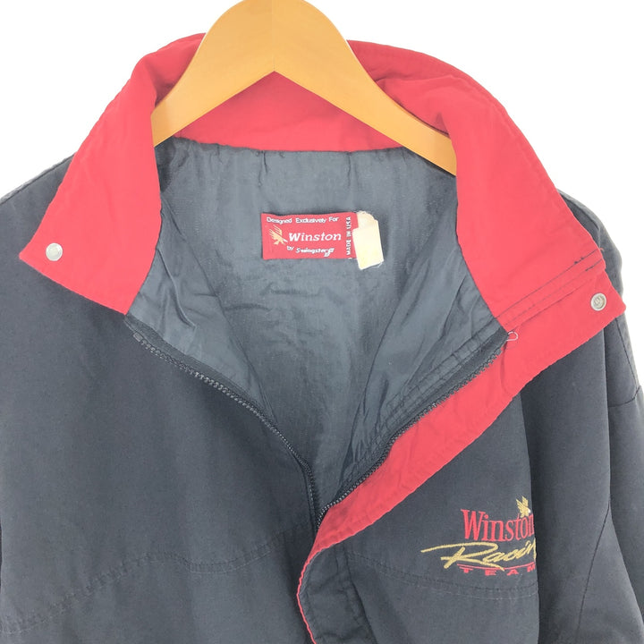 90'S WINSTON by SWINGSTER nylon racing jacket made in USA, men's XL size, vintage /eaa467675