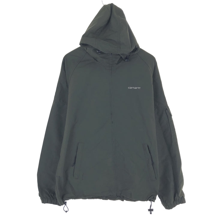 Carhartt Hooded Nylon Jacket, Men's Size L / eaa467676