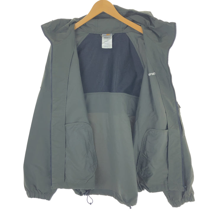 Carhartt Hooded Nylon Jacket, Men's Size L / eaa467676
