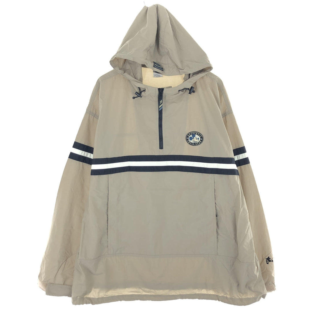 THE DISNEY CATALOG MICKEY MOUSE Mickey Mouse Anorak Parka Men's XXL /eaa467686