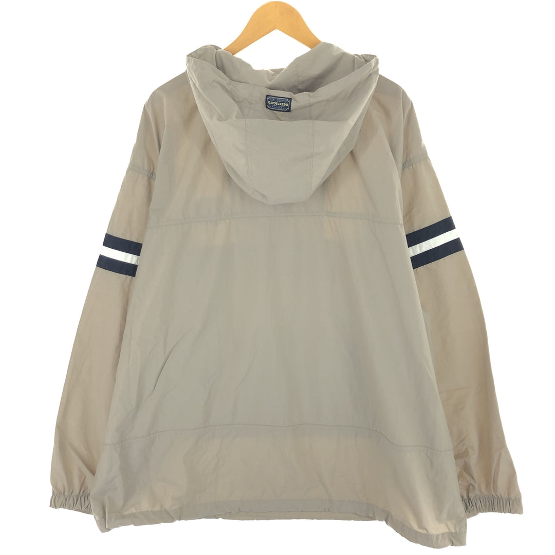 THE DISNEY CATALOG MICKEY MOUSE Mickey Mouse Anorak Parka Men's XXL /eaa467686