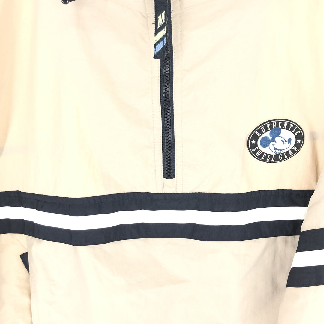 THE DISNEY CATALOG MICKEY MOUSE Mickey Mouse Anorak Parka Men's XXL /eaa467686